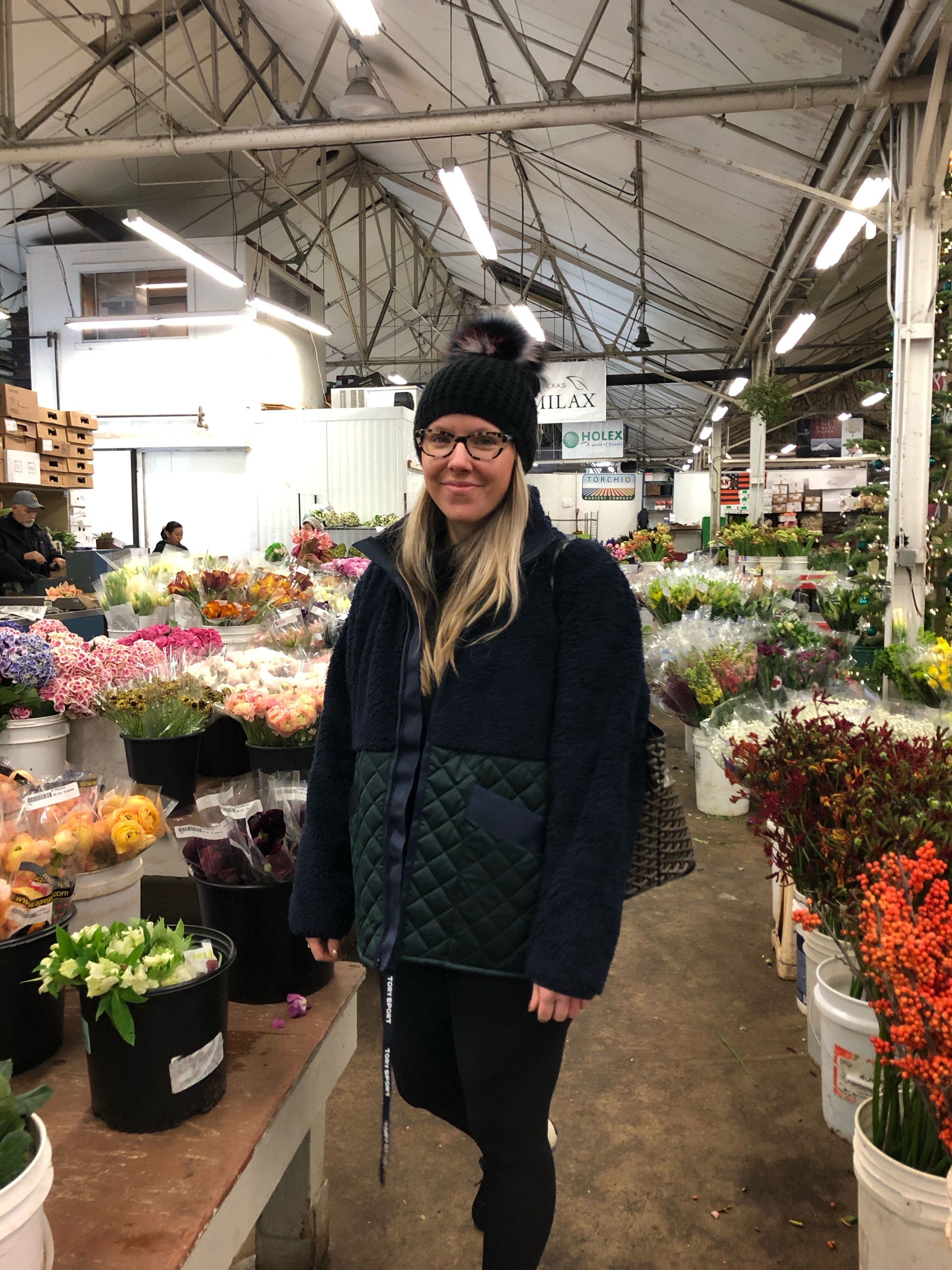 Sherpa Fleece Quilted Jacket by Tory Sport | Rent the Runway