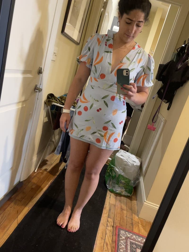 finders keepers　ドレス　膝上　サイズ：XS finders keepers ドレス 膝上 サイズ：XS - メルカリ