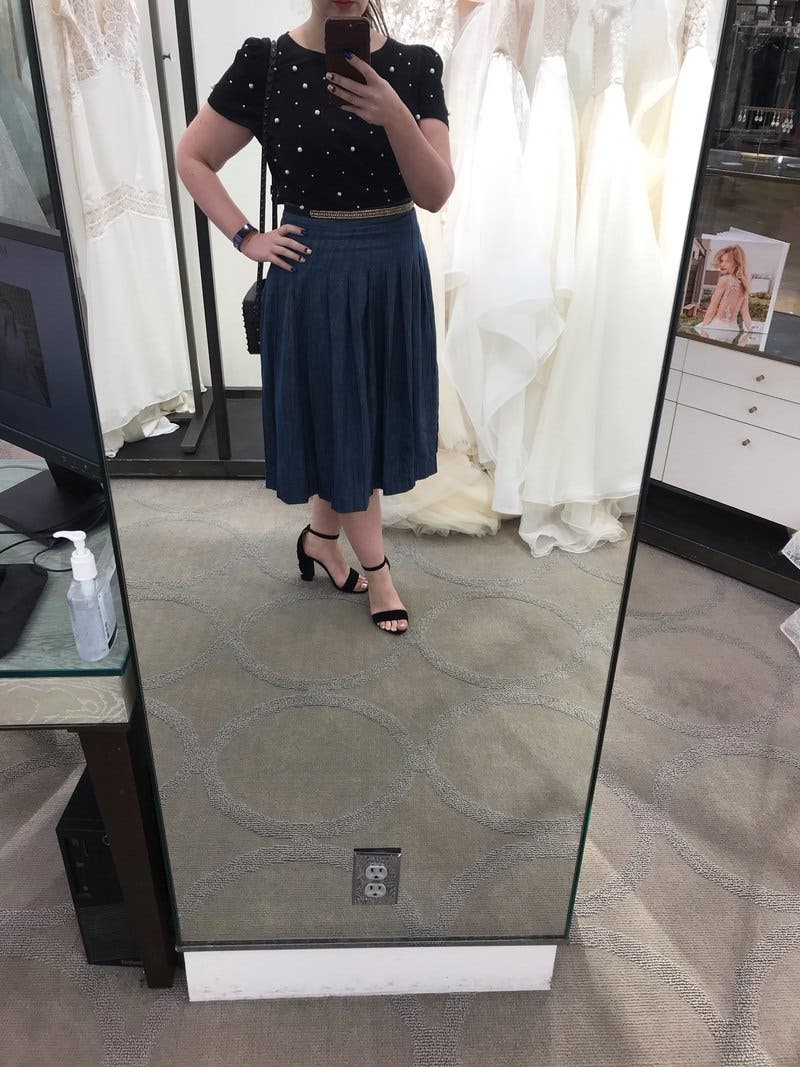Pleated Midi Skirt by J.Crew | Rent the Runway