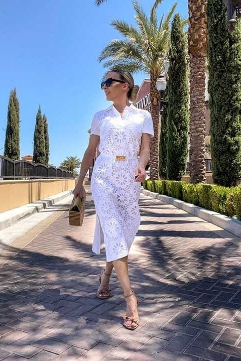 Lace Polo Dress by Tory Burch | Rent the Runway Lace Polo Dress by Tory Burch | Rent the Runway