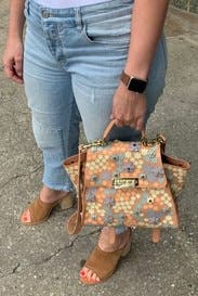 Floral Eartha Convertible Backpack by ZAC Zac Posen Handbags