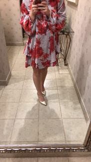 knee length dresses for ladies FREE PEOPLE - Hot Shot Mini Dress