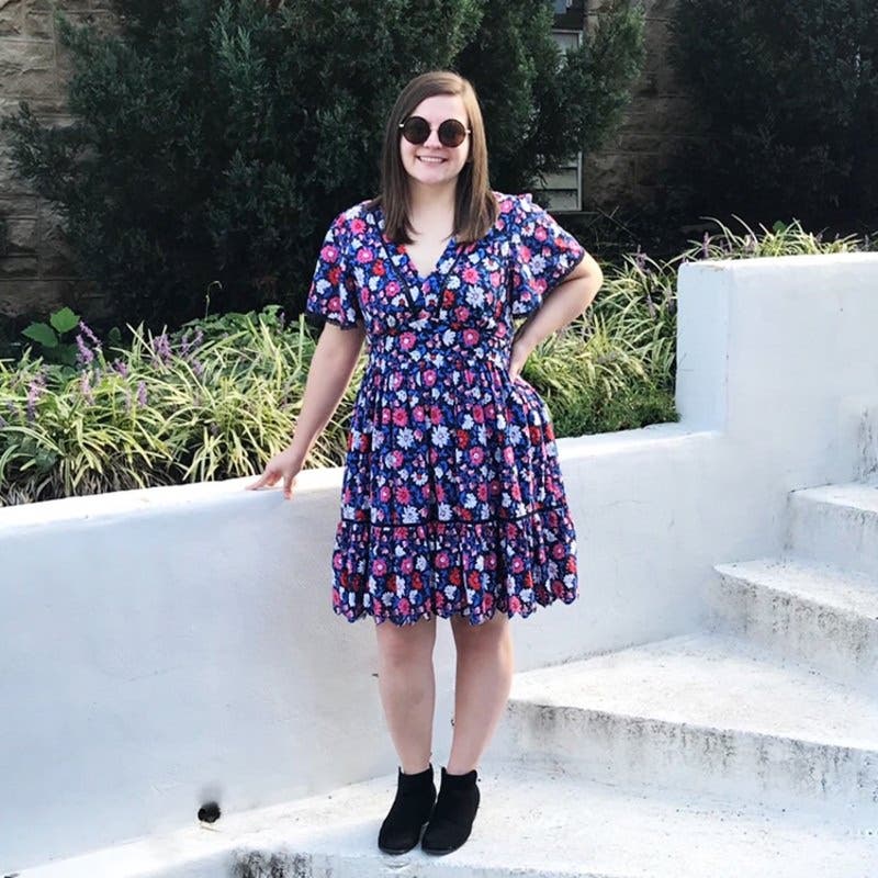 【Kate Spade】Floral Eyelet Mini Shirt Dress ◆国内発送◆ Poppy Toss Shirtdress | Kate Spade Outlet