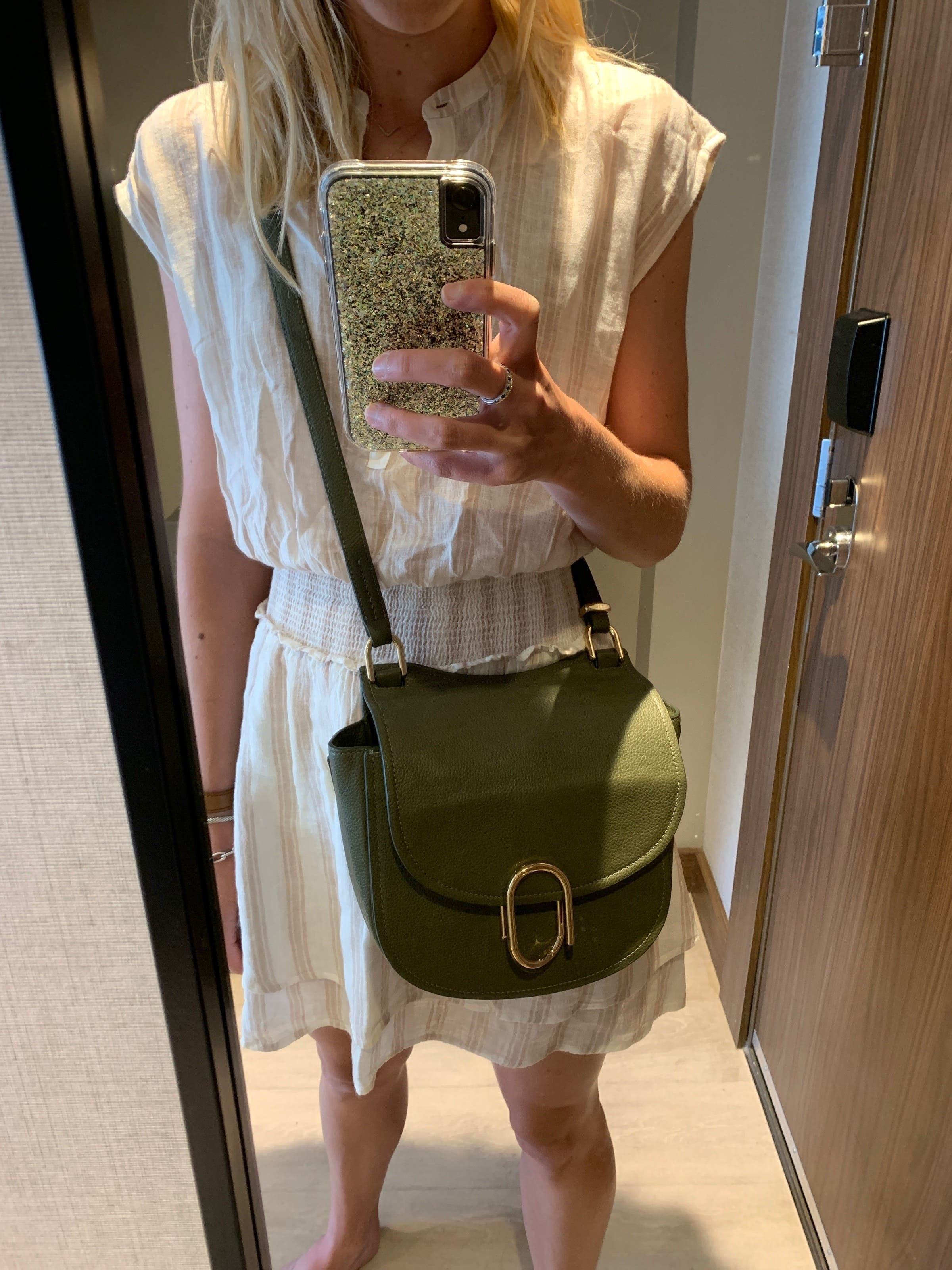 Military Green Alix Hunter Bag by 3.1 Phillip Lim