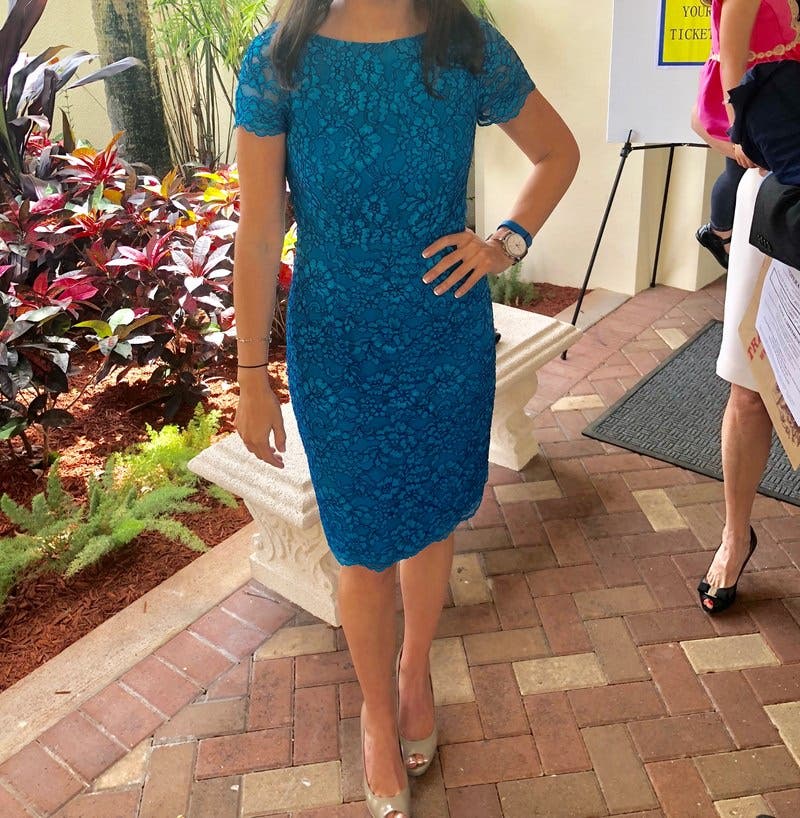 Blue Ainsley Corded Lace Dress by Diane von Furstenberg | Rent the Runway Blue Ainsley Corded Lace Dress by Diane von Furstenberg | Rent the Runway