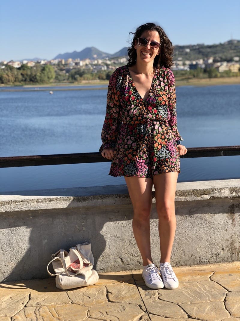 Naomi Romper