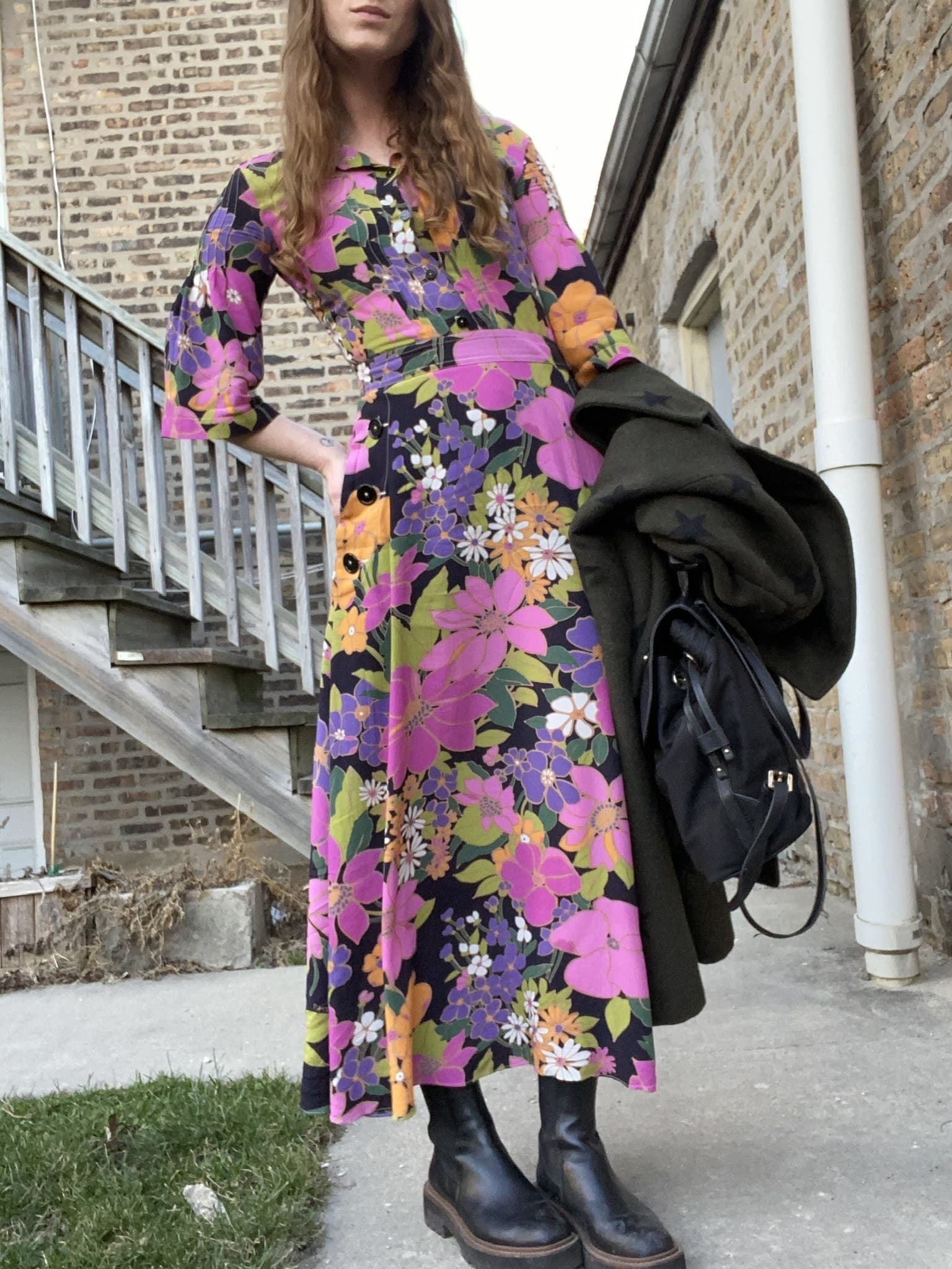 VIP【関税送料無料】希少 Patou Scarf Draped Dress Patou Scarf Draped Dress KN2108041-999B BLACK | IlDuomo