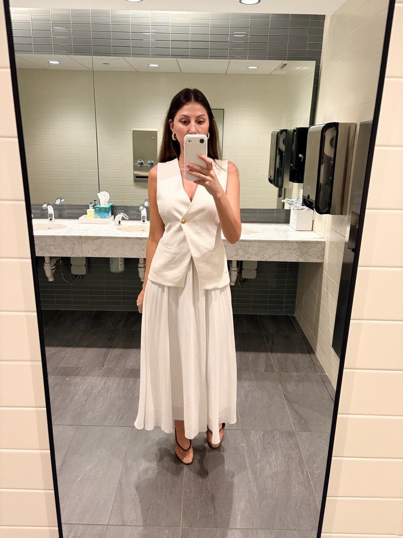 Lauren Mixed Media Dress by Derek Lam 10 Crosby | Rent the Runway