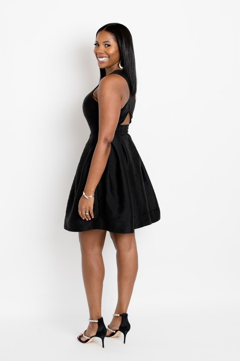 ERIN erin fetherstonエリンフェザーストンワンピースドレス黒 Black Devon Dress by ERIN erin fetherston | Rent the Runway