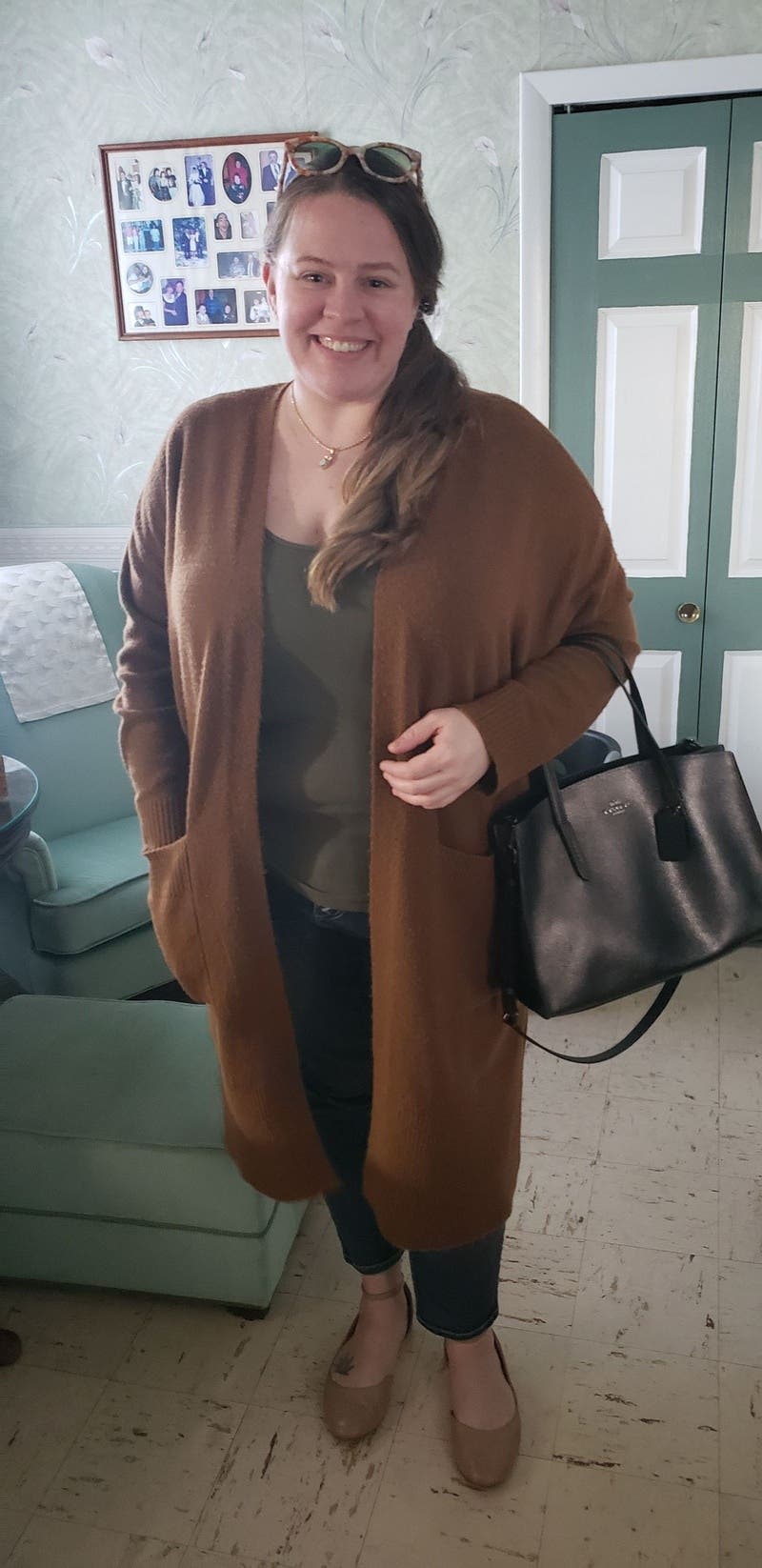 Jordyn Cozy Knit Cardigan main image 1