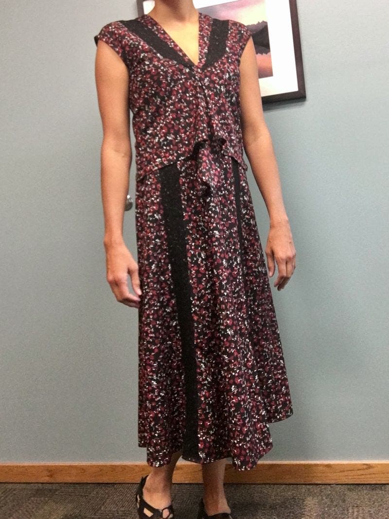 パーティードレス Floral Tie-Front Wrap Dress Paisley Tie Front Dress by Thakoon x RTR | Rent the Runway