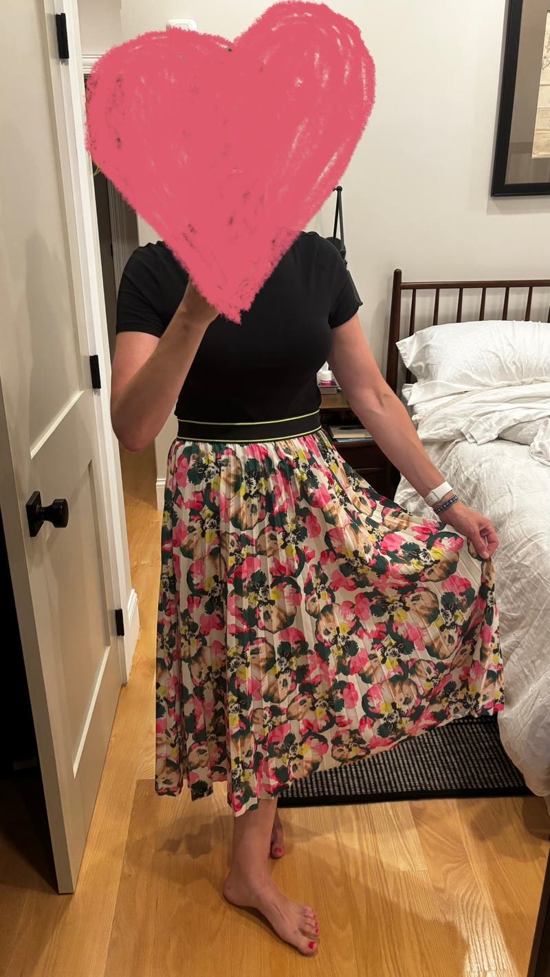 Warhol Floral Skirt by Le Superbe | Rent the Runway