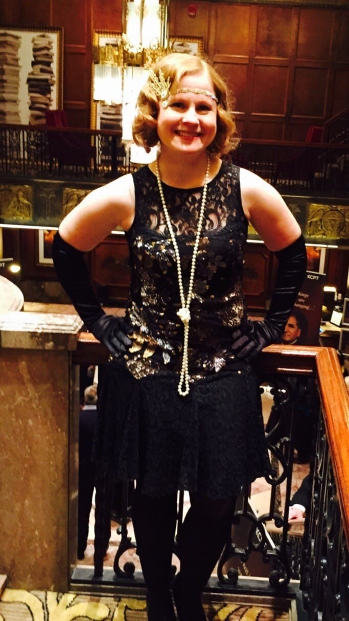 rent the runway great gatsby dress Navy Gatsby Sheath by Julia Jordan