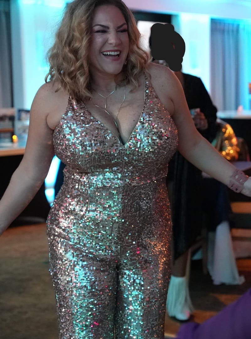 Shreya Sequin Jumpsuit