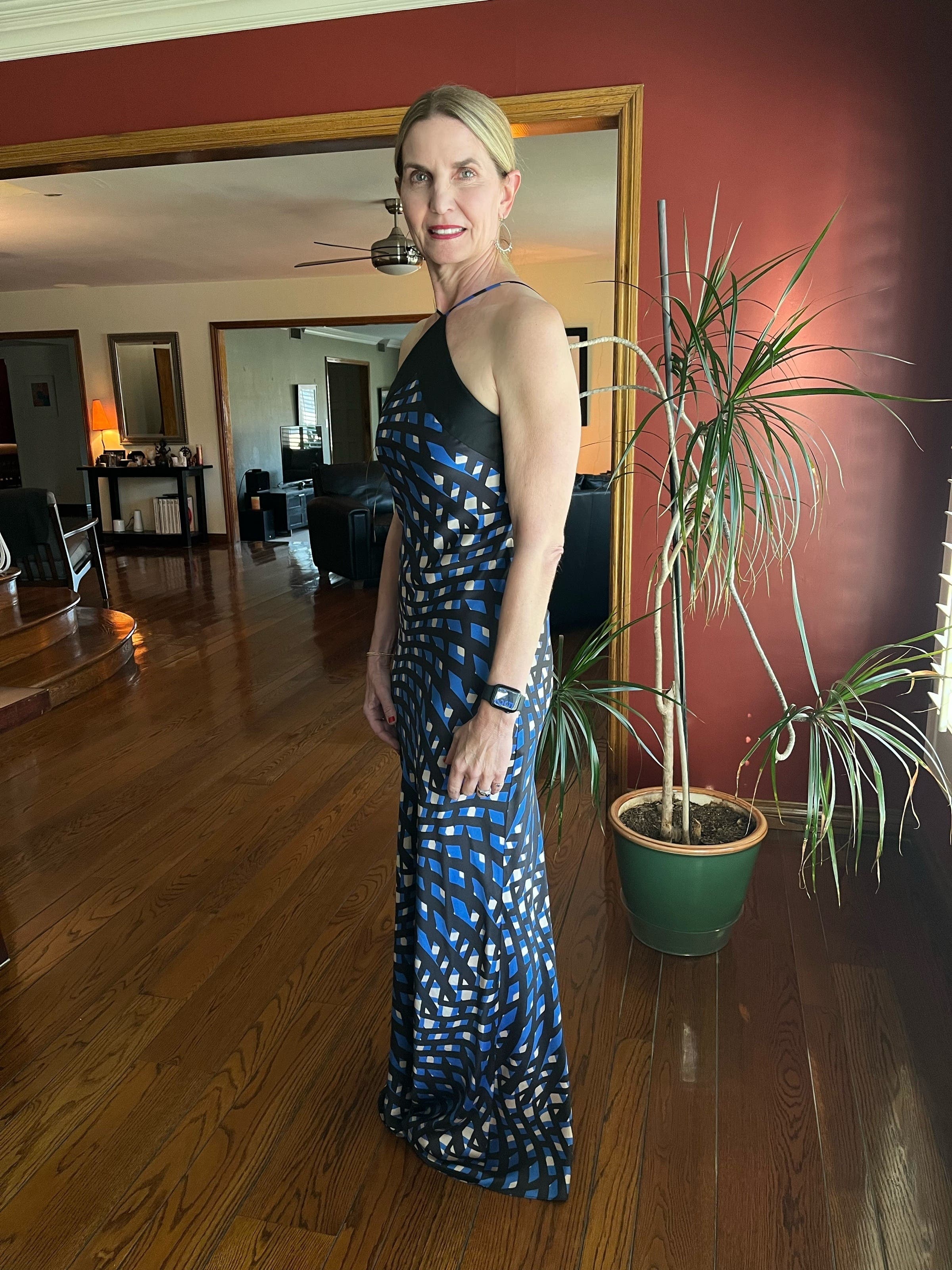 staud cubism halter dress Cubism Dress