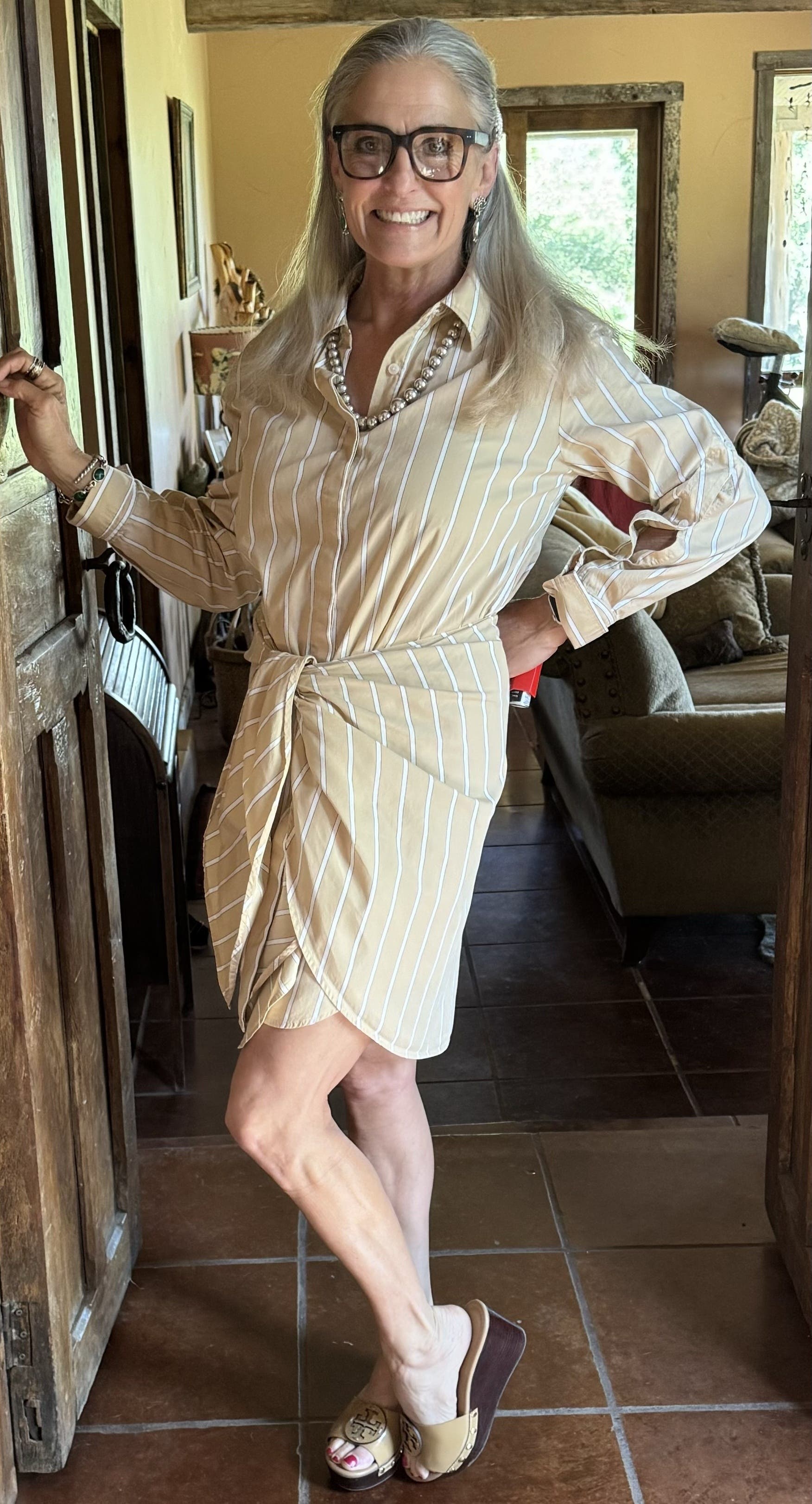 charlotte crosby shirt dress Derek Lam 10 Crosby