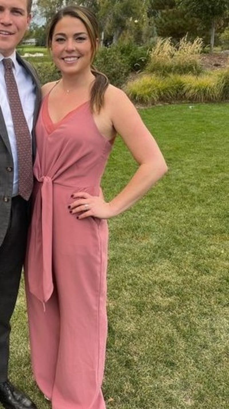 新品 80 house on the hill Jumpsuit Ballet Theatre Bow Jumpsuit | Nuuly