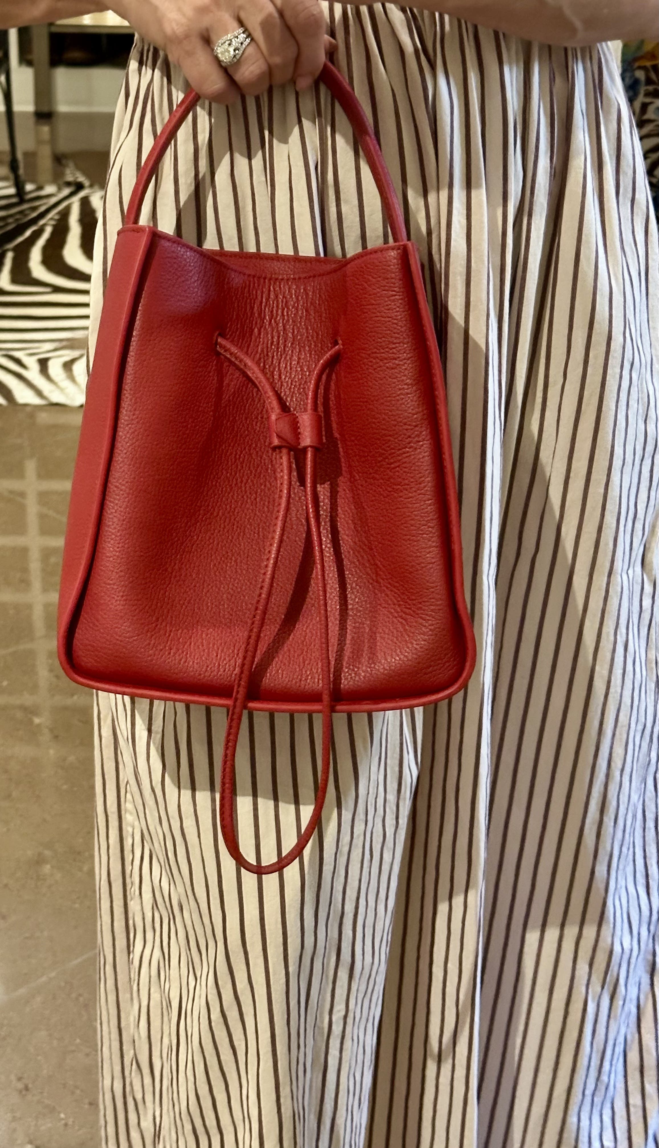 3.1 Phillip Lim◇ボトム/30/レーヨン/RED/F182-5718TBJM 3.1 Phillip