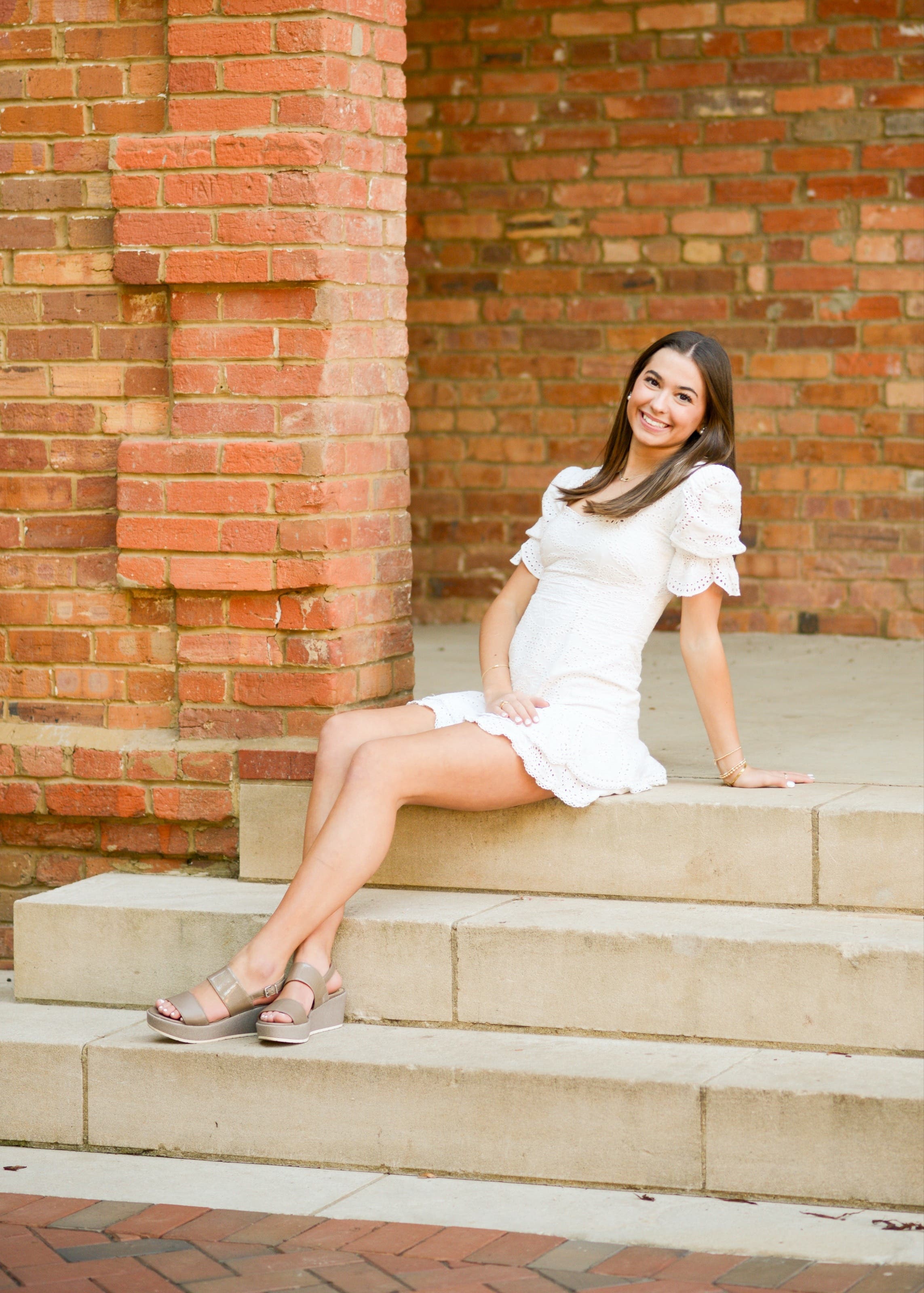 Meg Puff Sleeve Mini Dress by SIMKHAI | Rent the Runway