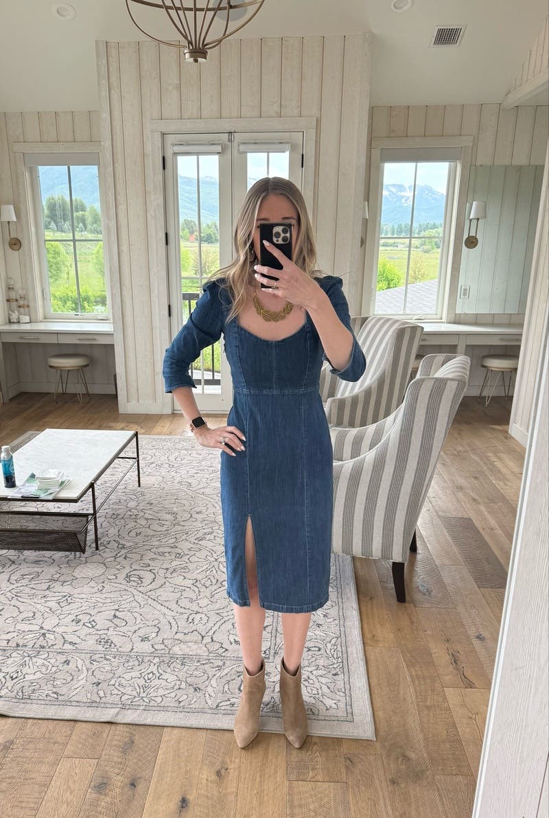 Tallulah Dress by LE JEAN | Rent the Runway