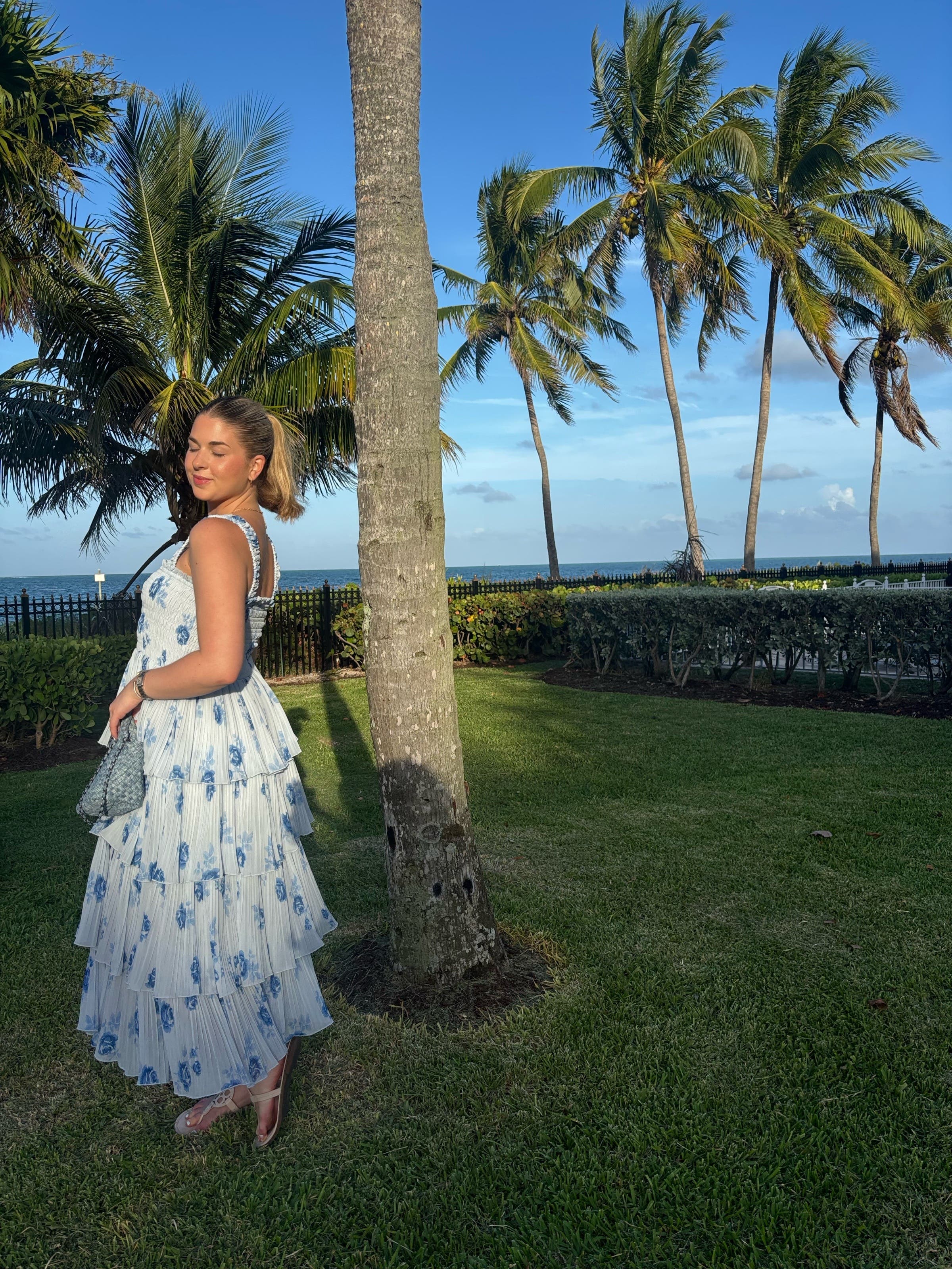 関税送料込♪GANNI/Pleated ette Midi Dress Pleated Georgette Smock Midi Dress by GANNI | Rent the Runway