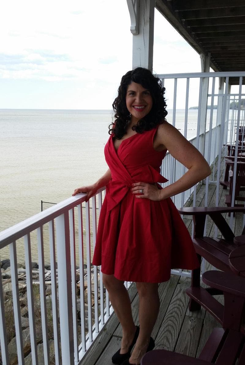 Little Red Dress by Moschino | Rent the Runway