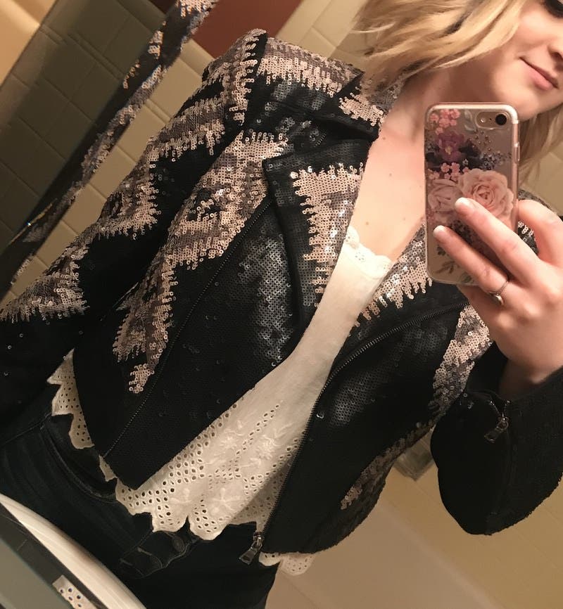 Black Abel Jacket by BCBGMAXAZRIA | Rent the Runway