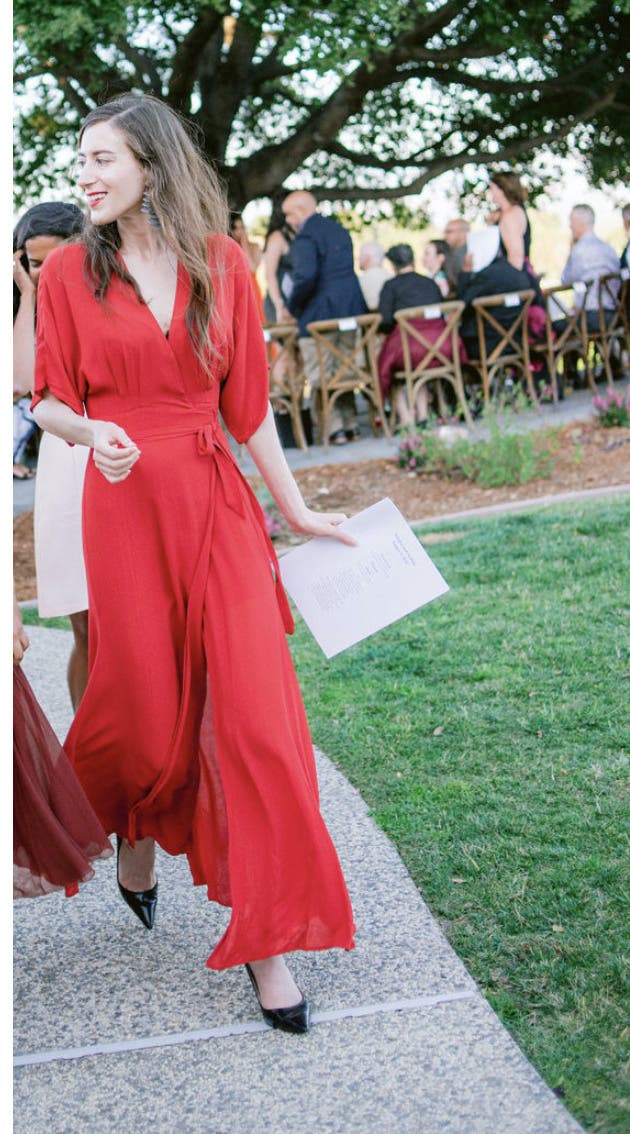 Winslow Wrap Dress by Reformation Rent the Runway