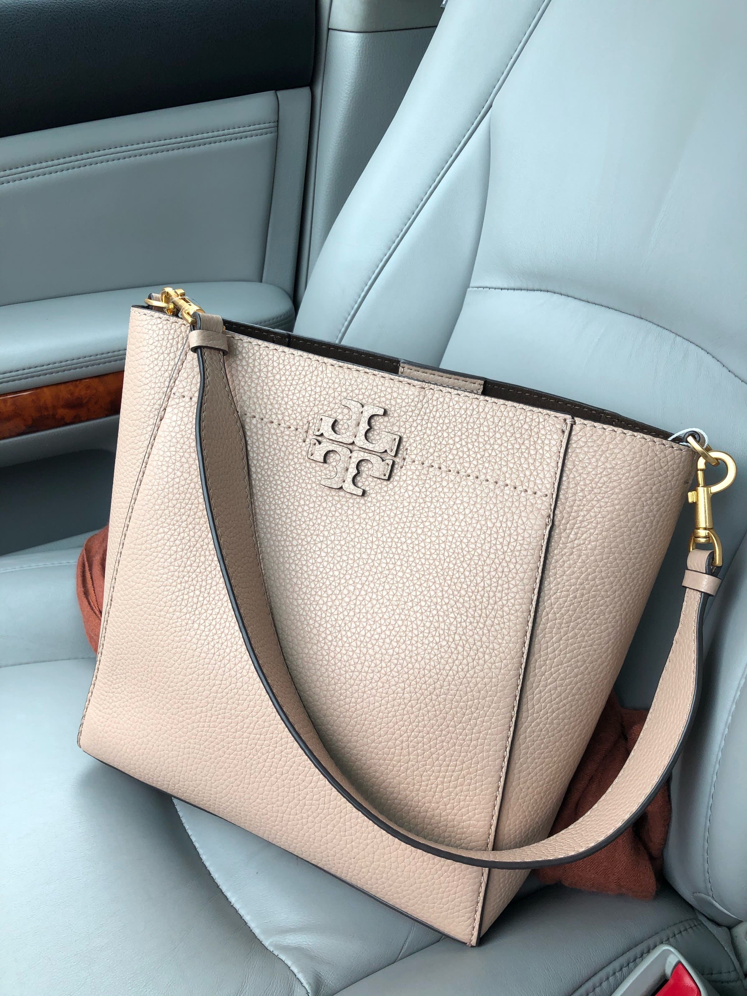 Sand Mcgraw Hobo Bag by Tory Burch Accessories | Rent the Runway