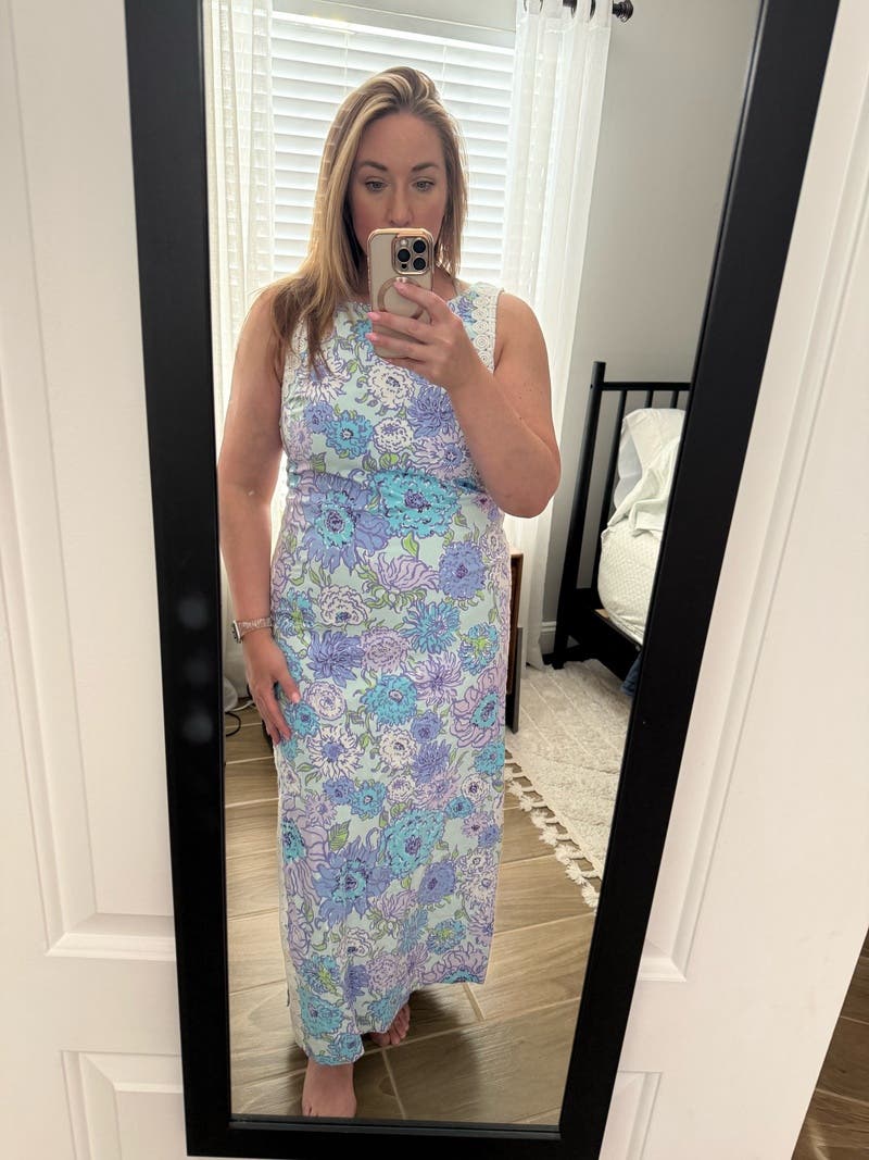 lilly pulitzer marleigh maxi dress Lilly Pulitzer Marleigh Maxi Shift Dress