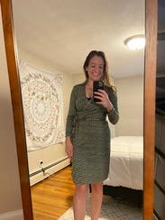 国内即発 フレアードレス DIANE von FURSTENBERG Inez Dress | Parallel