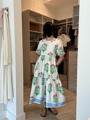 Gaia Dress by SZ Blockprints | Rent the Runway