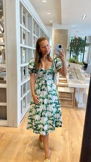 Night Bloom Ophelia Dress by Hill House Home | Rent the Runway