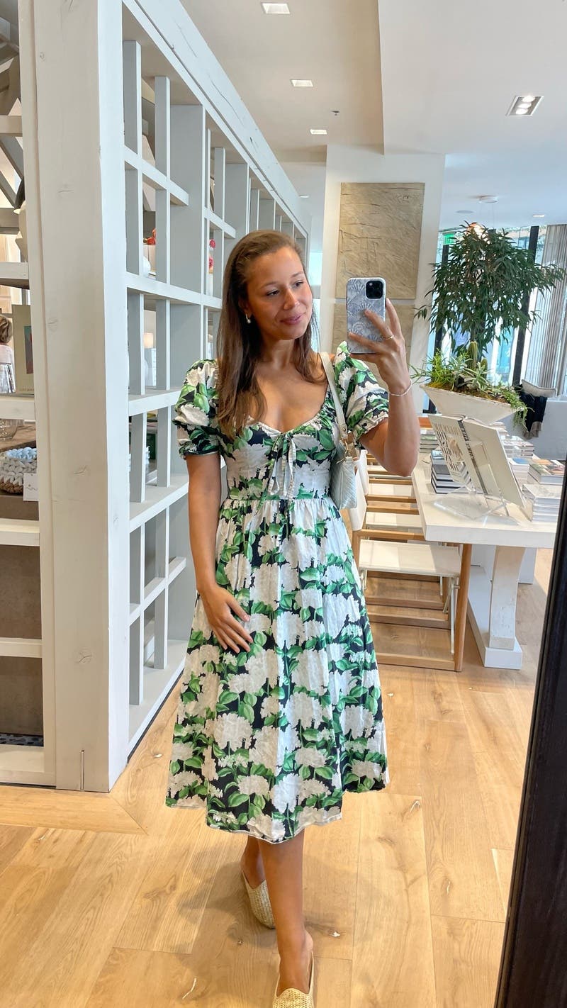 ワンピース house on the hill / Dress (Flower) Pink Floral Ellie Nap Dress by Hill House Home | Rent the Runway