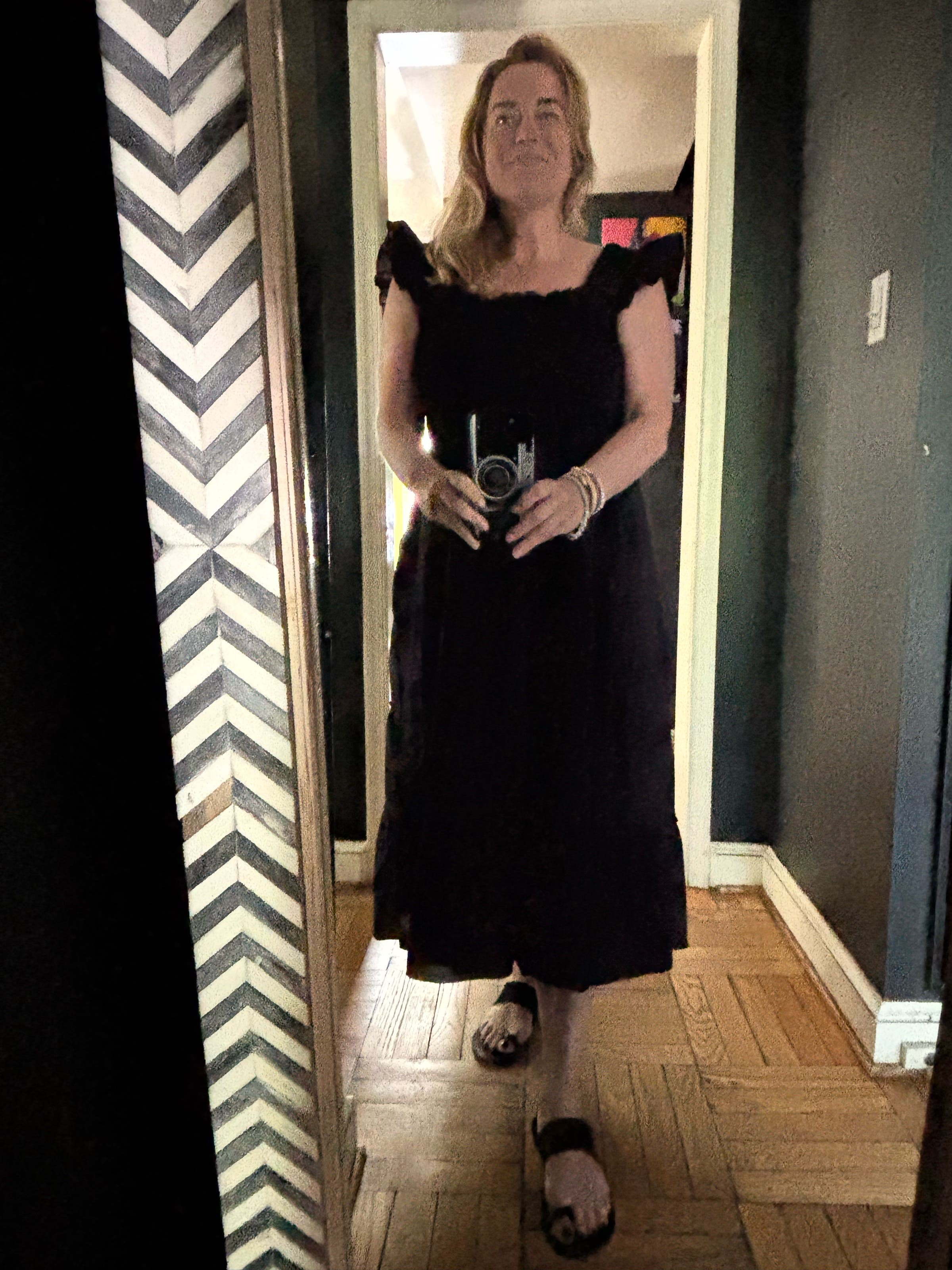 Black Ellie Nap Dress by Hill House Home | Rent the Runway