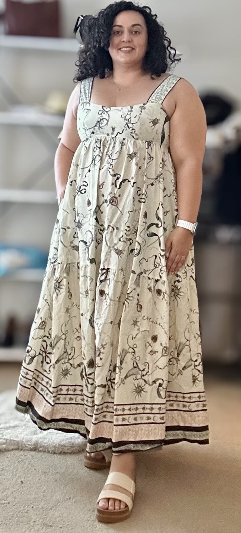 【送料関税込】MARCHESA ROSA マキシワンピース カラ Marchesa Rosa Maxi Dresses