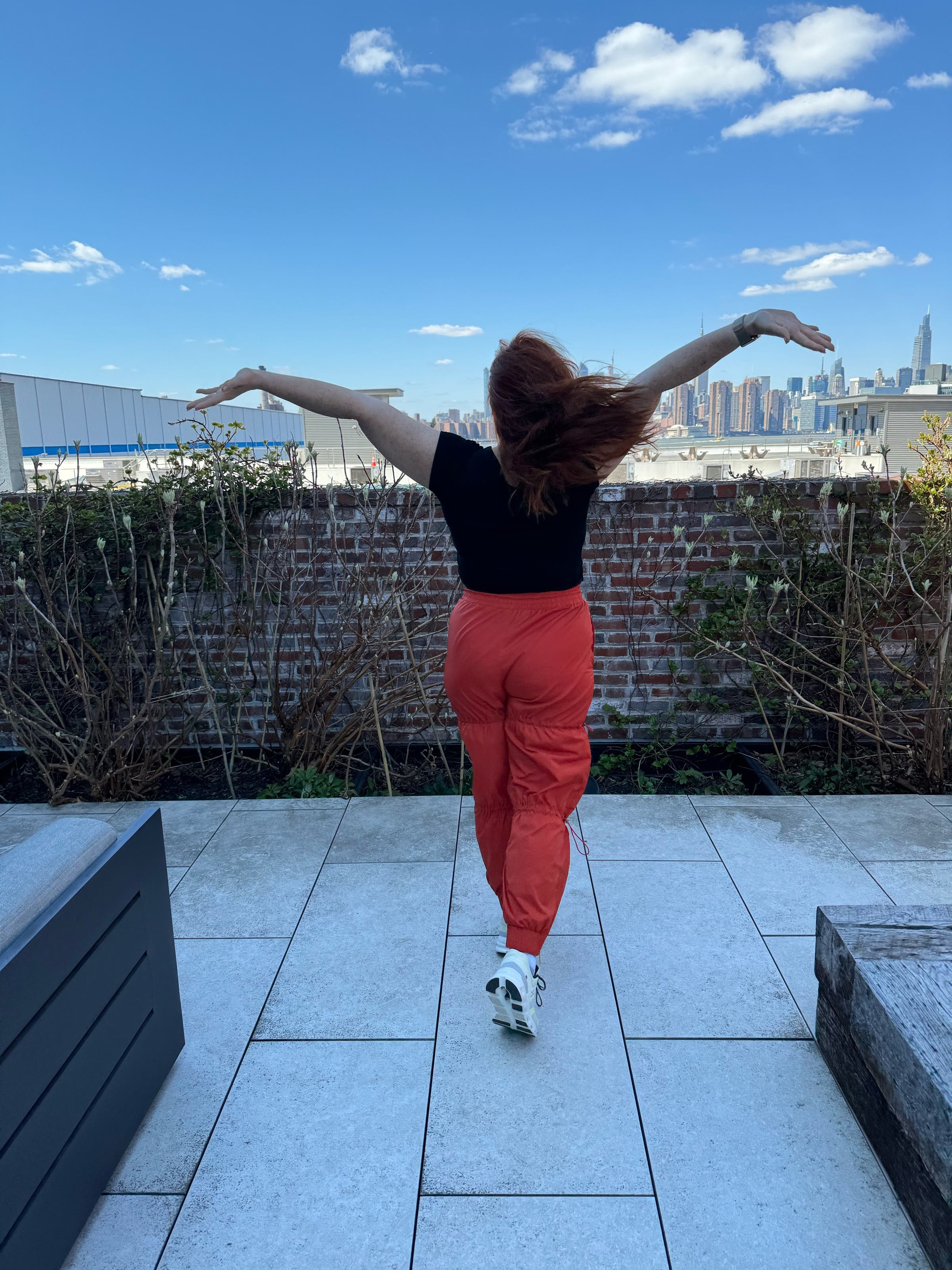 Cinch Nylon Pants by Hervé By Hervé Léger | Rent the Runway