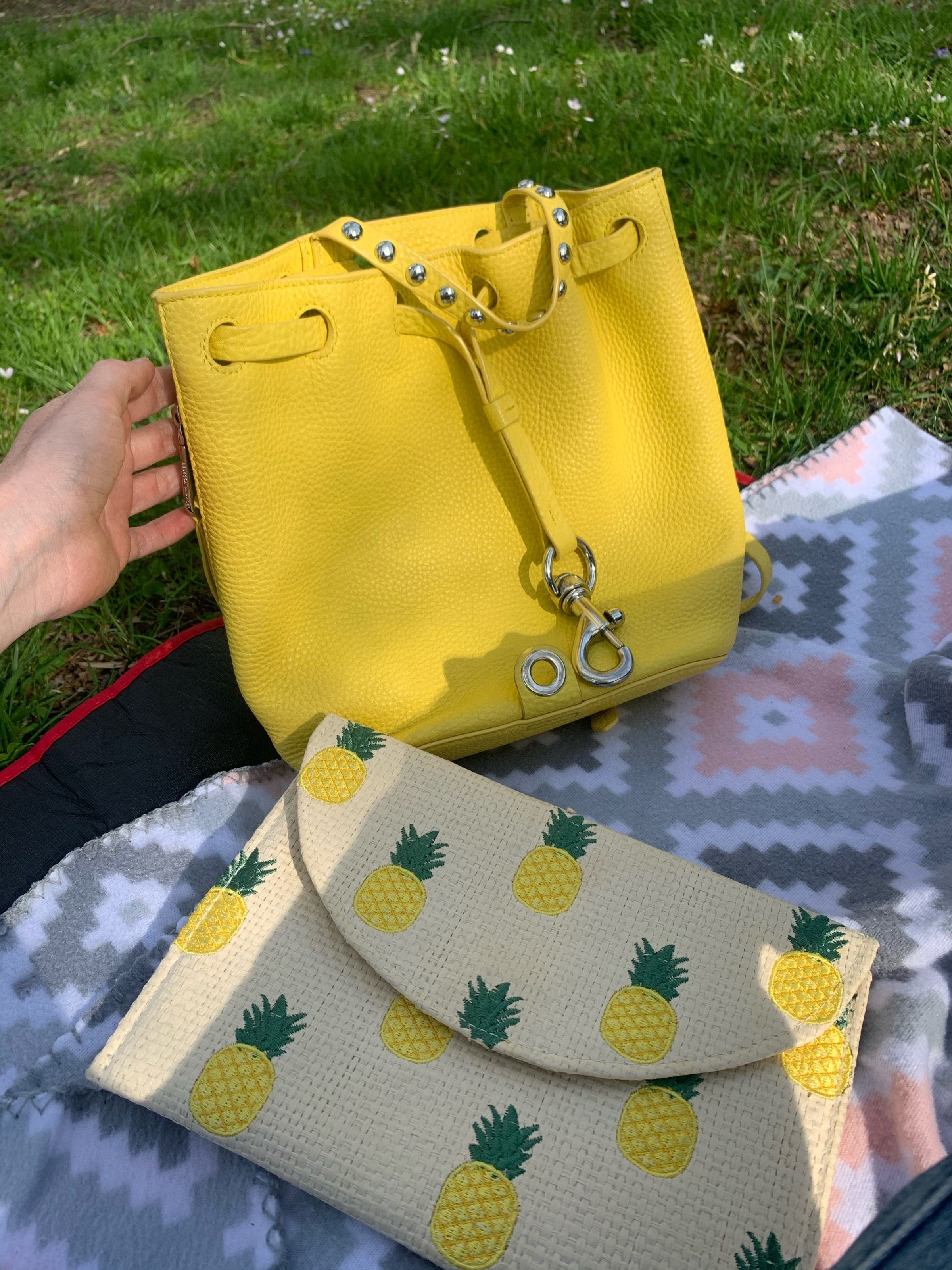 add to droplist rebecca minkoff blythe small leather backpack Blythe Small Backpack by Rebecca Minkoff Accessories
