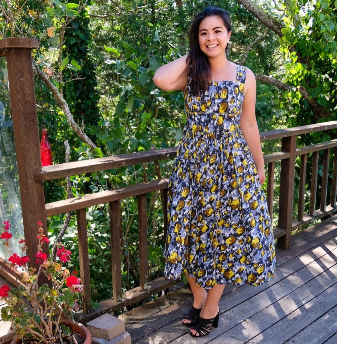 Citrus Full Skirt Dress by Marni | Rent the Runway Citrus Full Skirt Dress by Marni | Rent the Runway