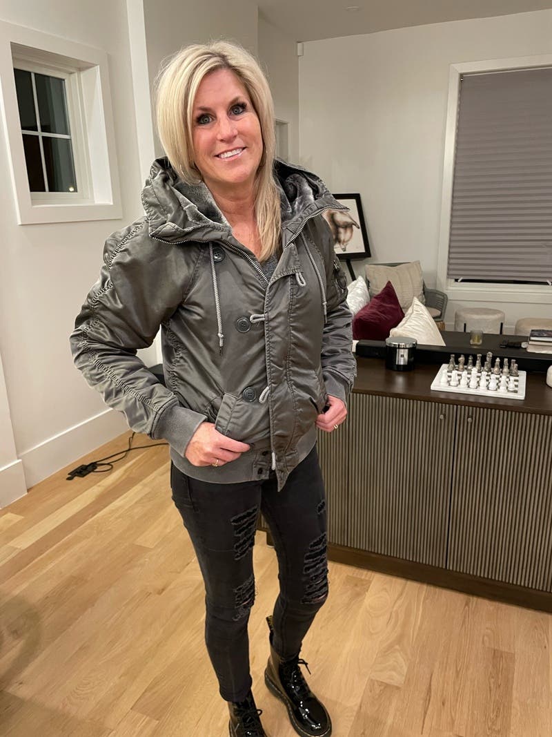 Silver N-2B Battlewash Parka by Alpha Industries | Rent the Runway