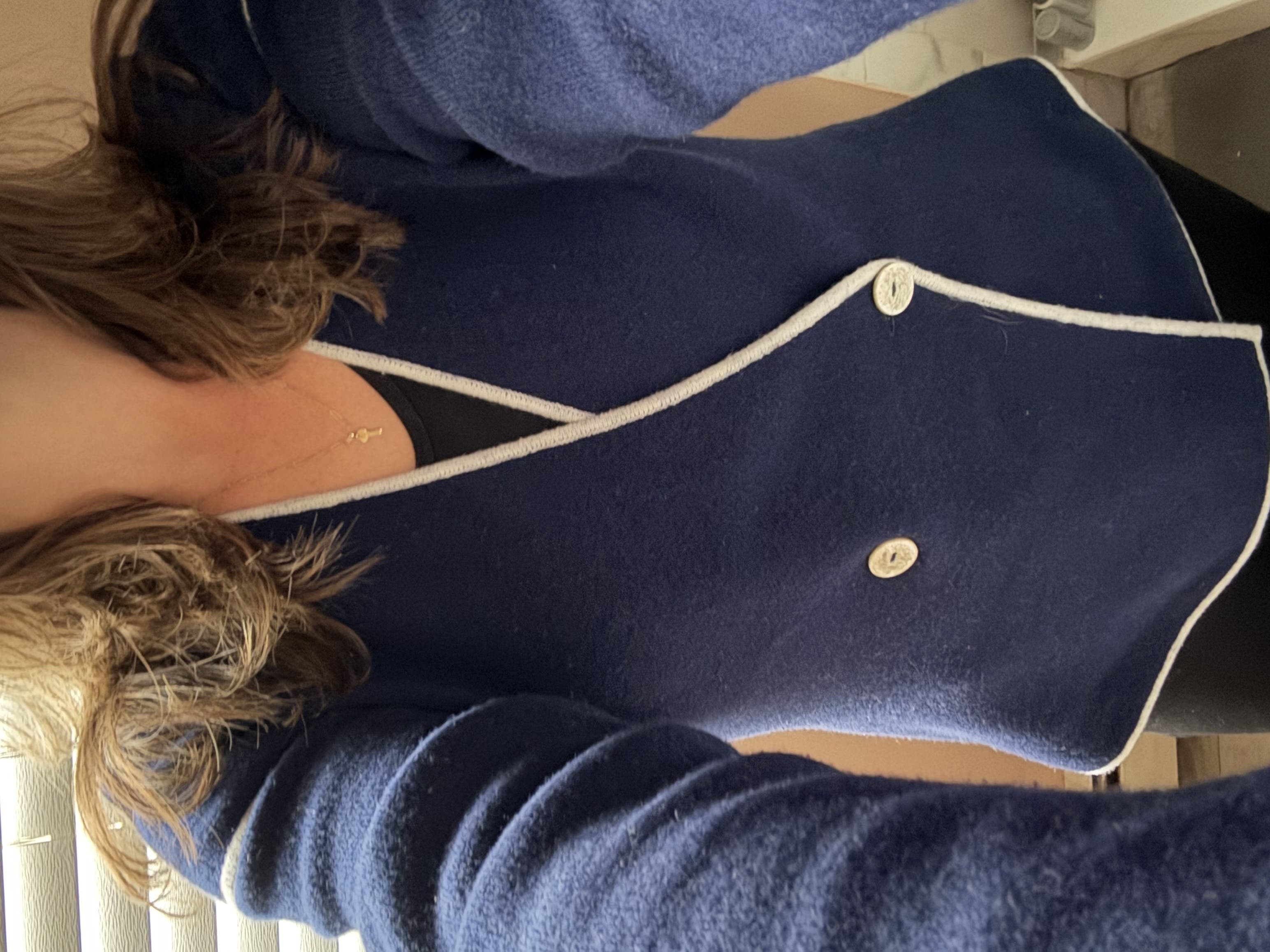 V Neck Double Faced Cardigan by Derek Lam 10 Crosby x RTR | Rent