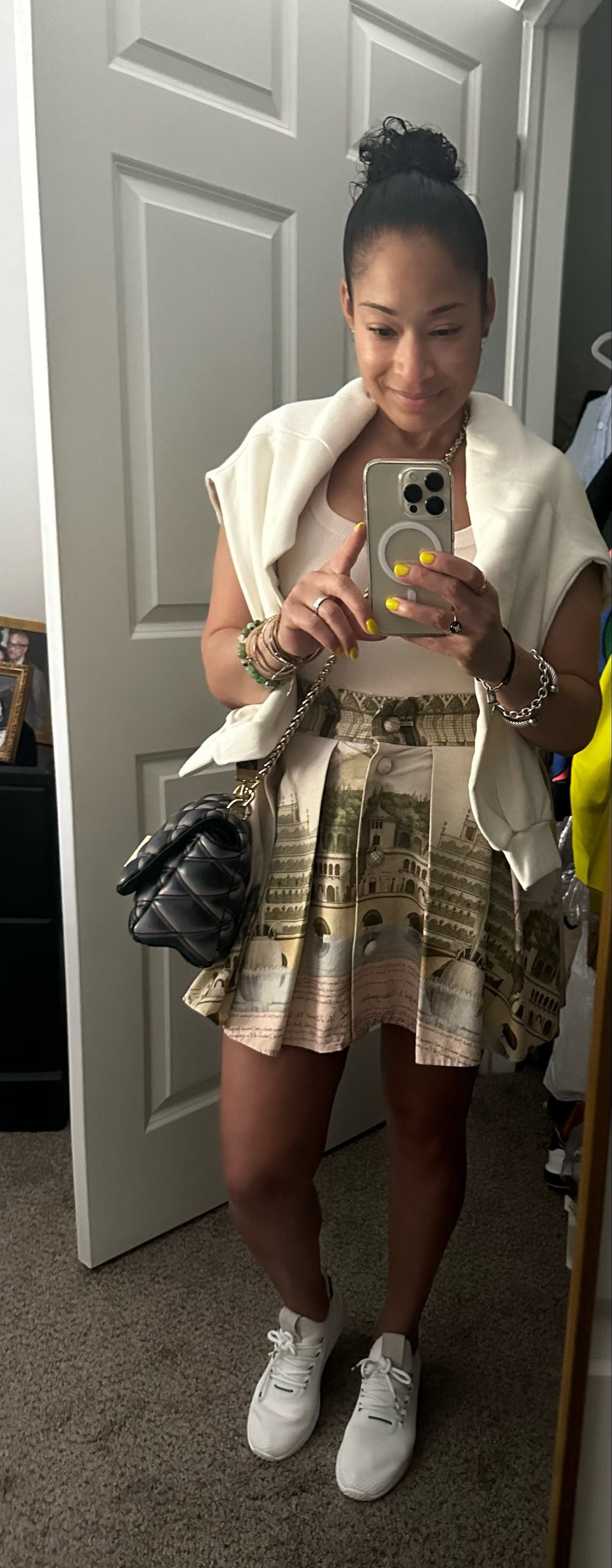 Tennis Mini Skirt by Patou | Rent the Runway