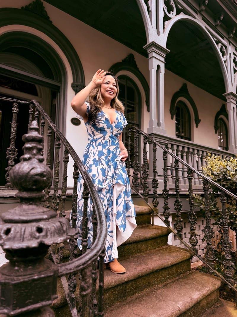 Nia Floral Dress by Hutch | Rent the Runway