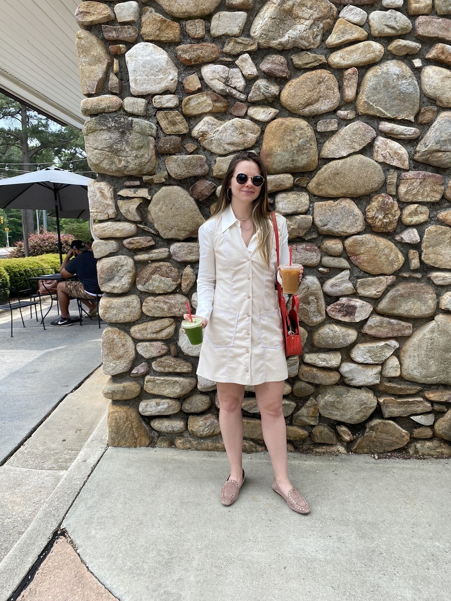 Vegan Leather Menphi Dress by Nanushka | Rent the Runway