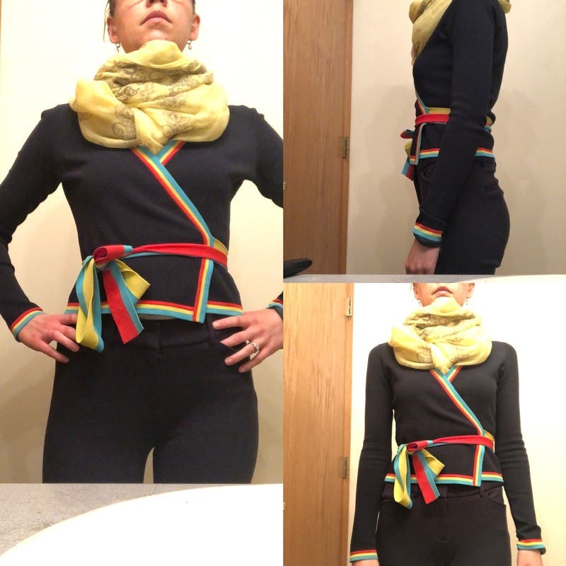 Long Sleeve Wrap Cardigan by Diane von Furstenberg | Rent the Runway