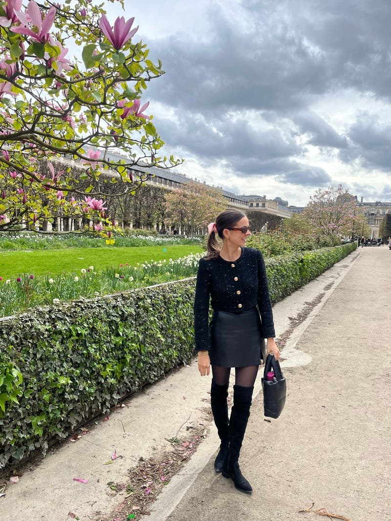 Black Tweed Jacket by Great Jones | Rent the Runway