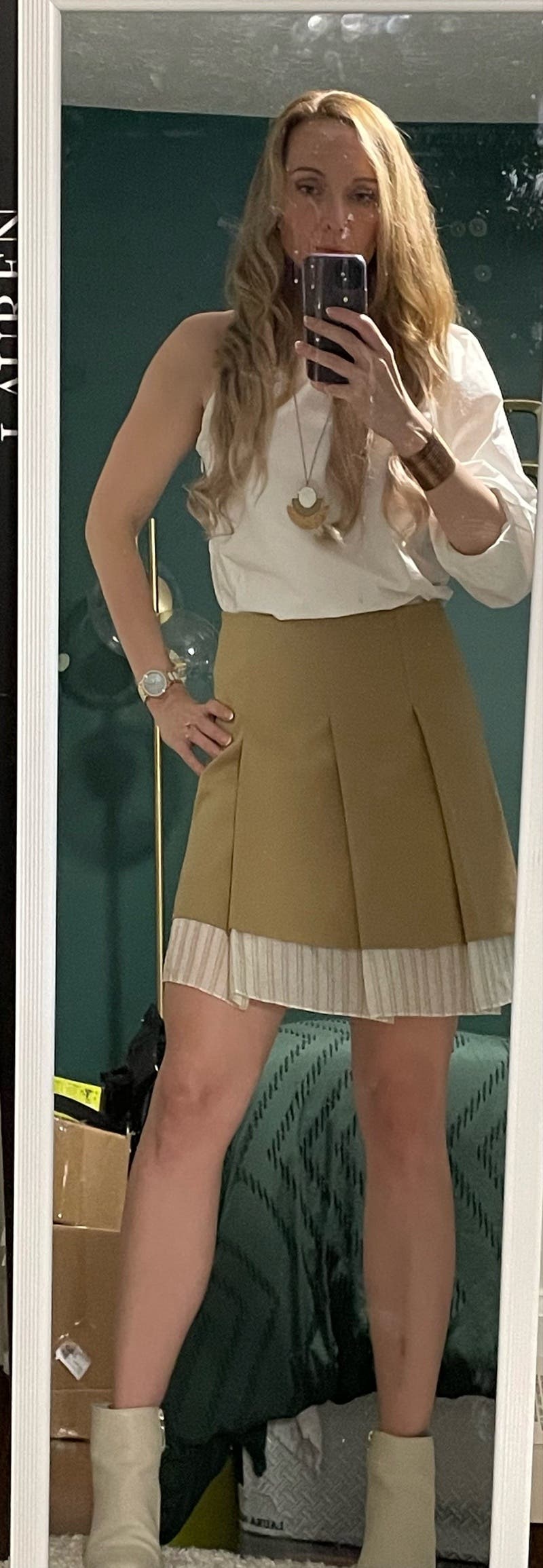Pleated Skirt by Marni | Rent the Runway