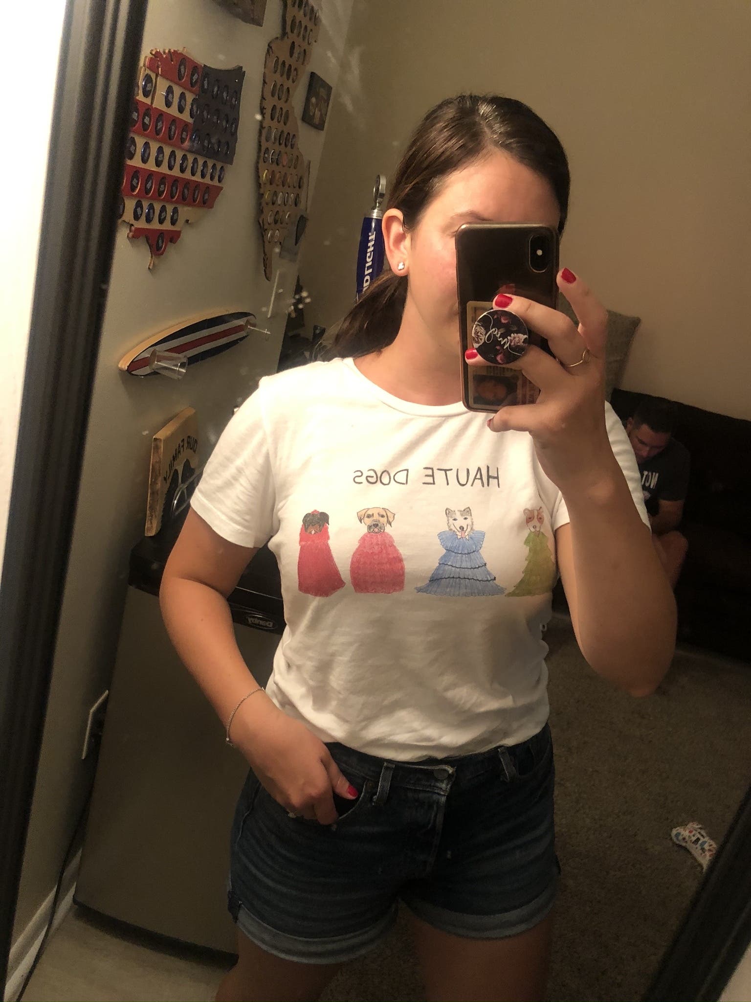 Haute Dogs T-Shirt by Unfortunate Portrait | Rent the Runway